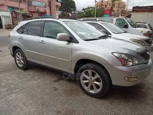 Lexus RX 2008 Silver