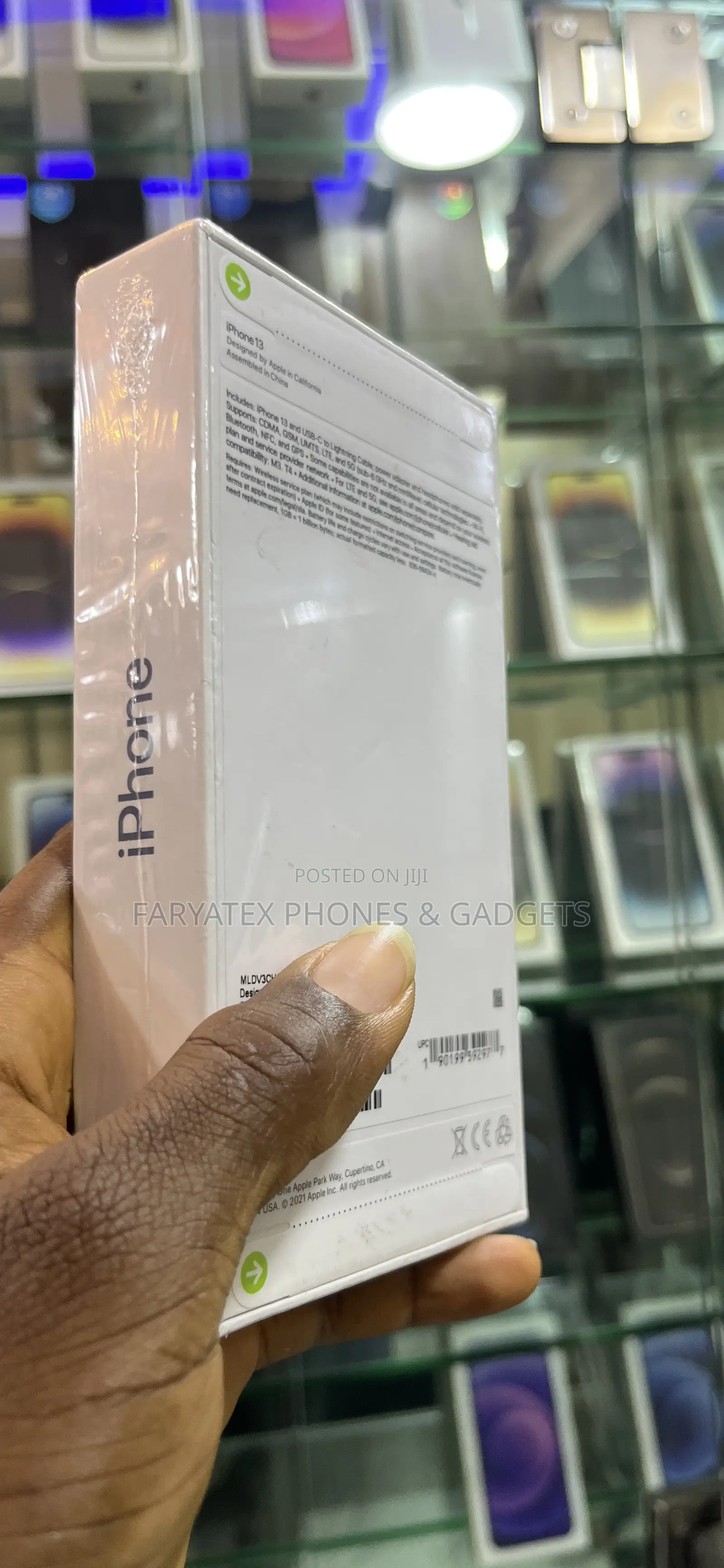New Apple iPhone 13 256 GB Blue