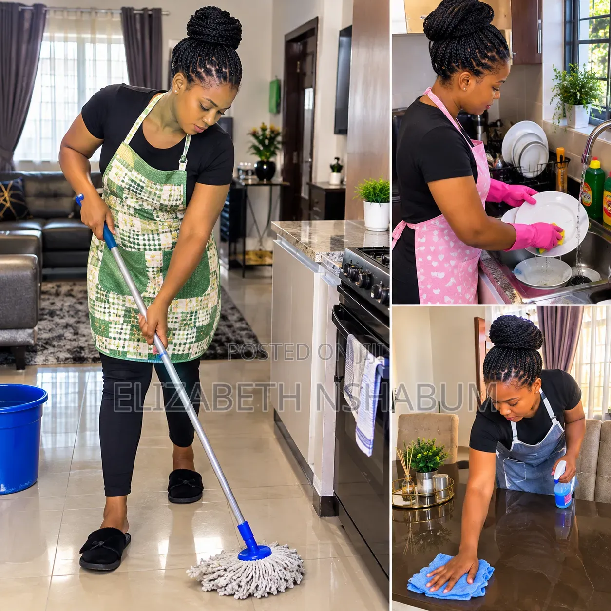 Moderate Heights Enterprise Cleaners
