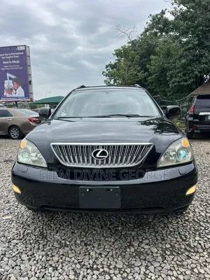 Lexus RX 2007 Black