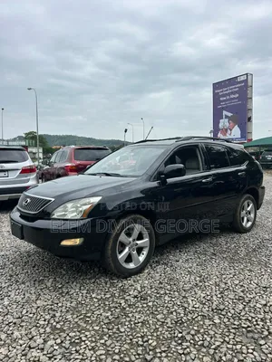 Lexus RX 2007 Black
