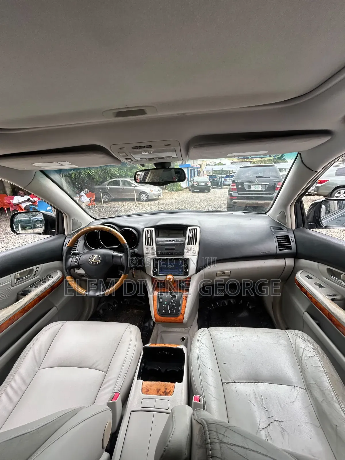 Lexus RX 2007 Black