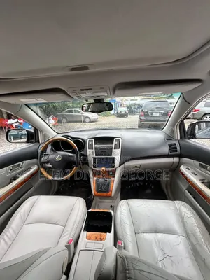 Lexus RX 2007 Black