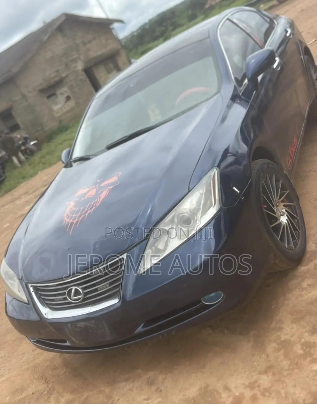 Lexus ES 350 2008 Blue
