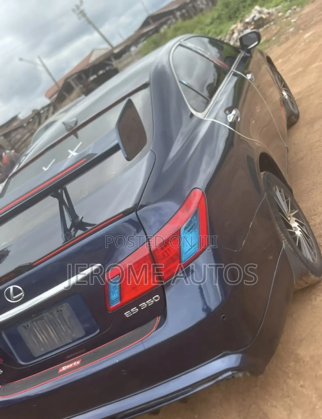 Lexus ES 350 2008 Blue
