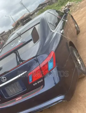 Lexus ES 350 2008 Blue