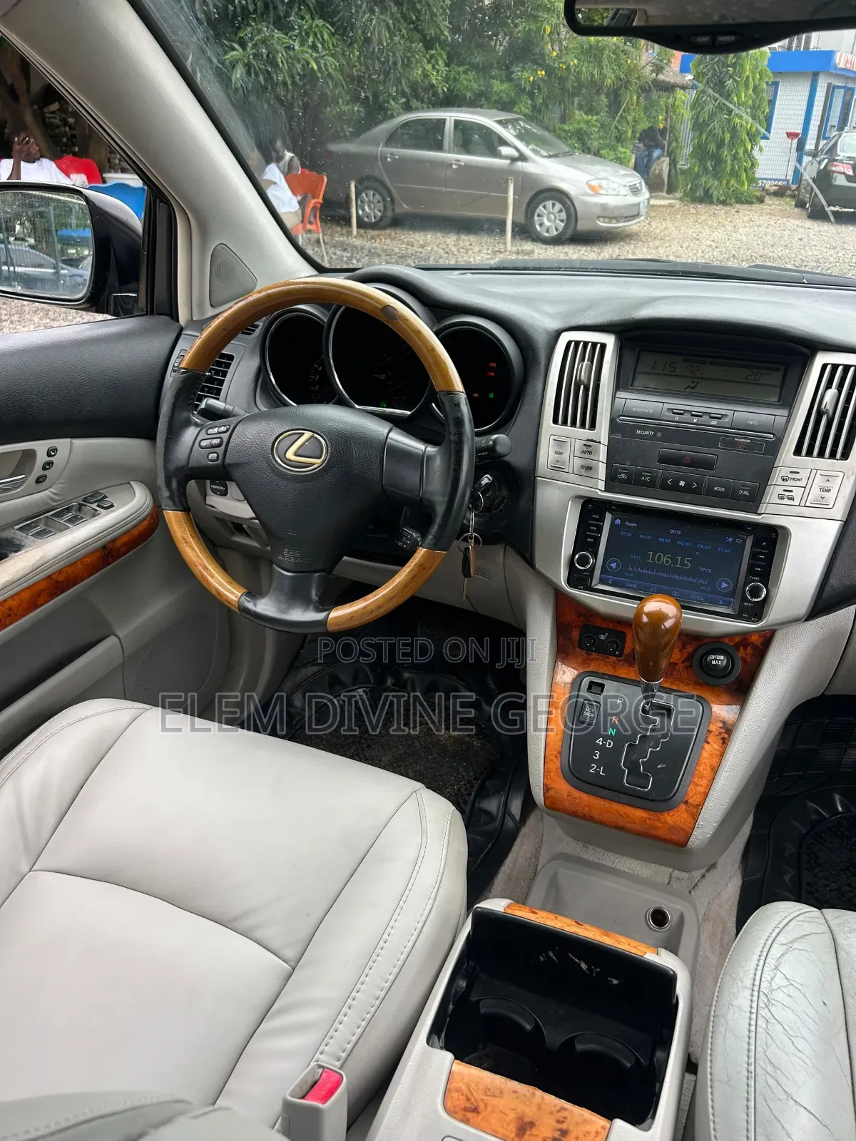 Lexus RX 2007 Black