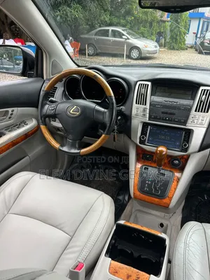 Lexus RX 2007 Black