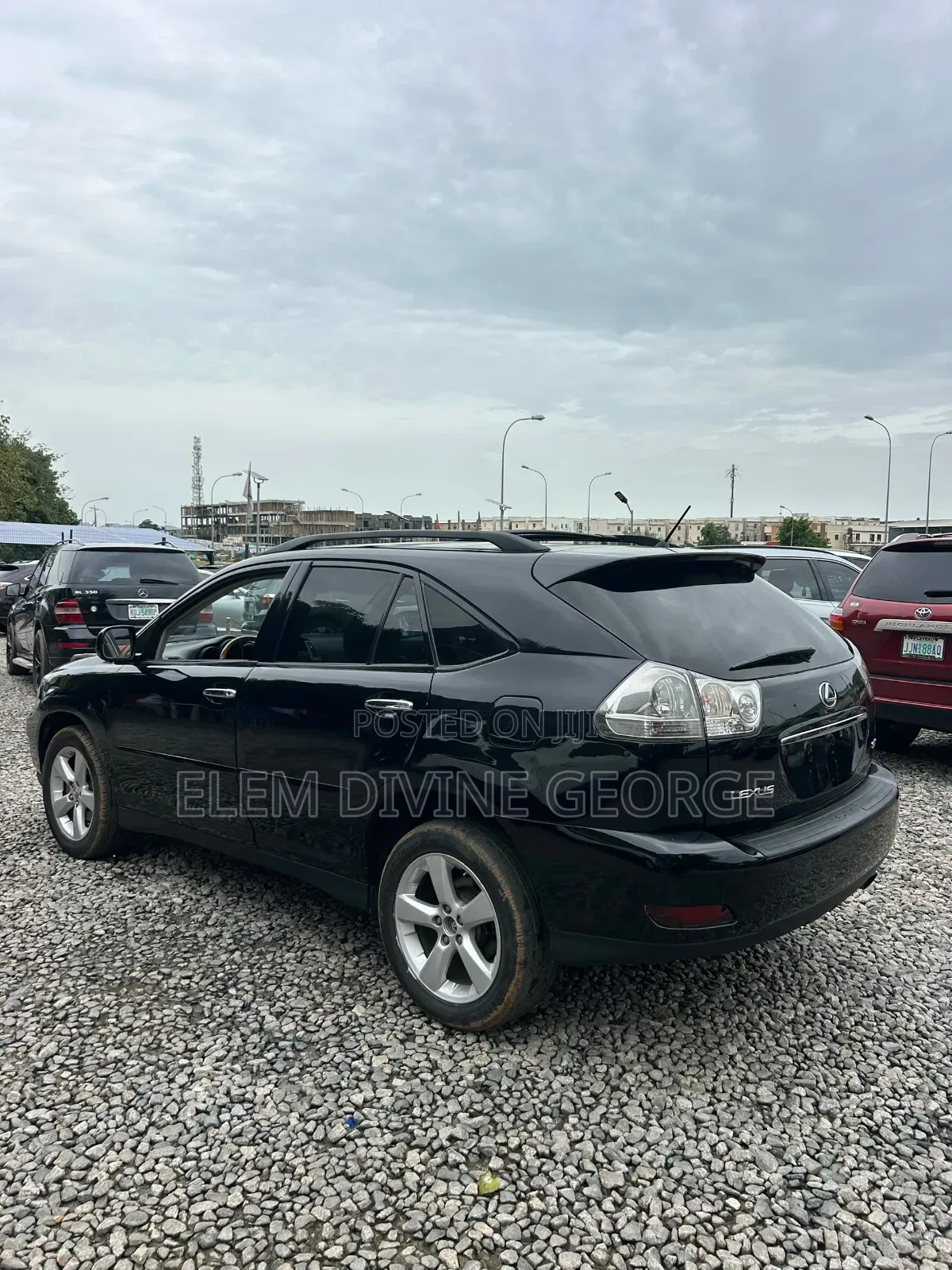 Lexus RX 2007 Black