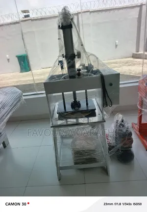 Nylon Punching Machine