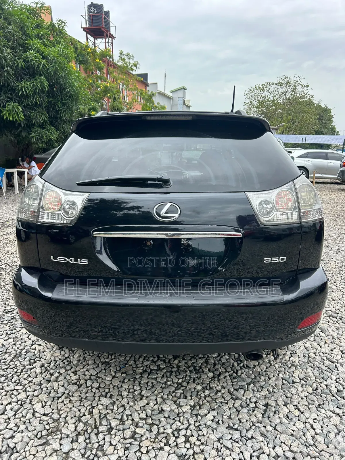 Lexus RX 2007 Black
