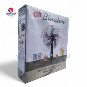 Binatone 18 Inches Rechargeable Fan 1875