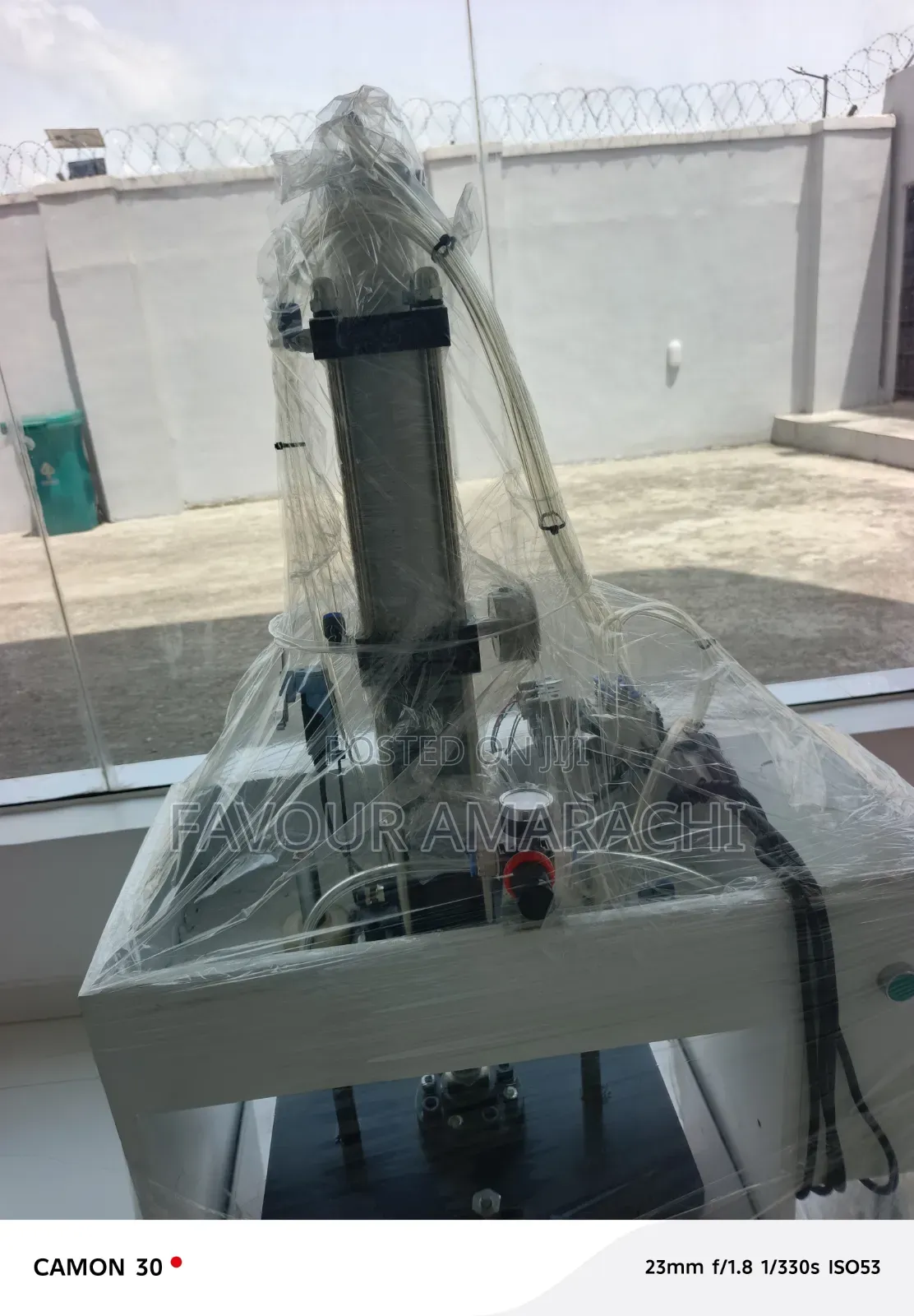 Nylon Punching Machine