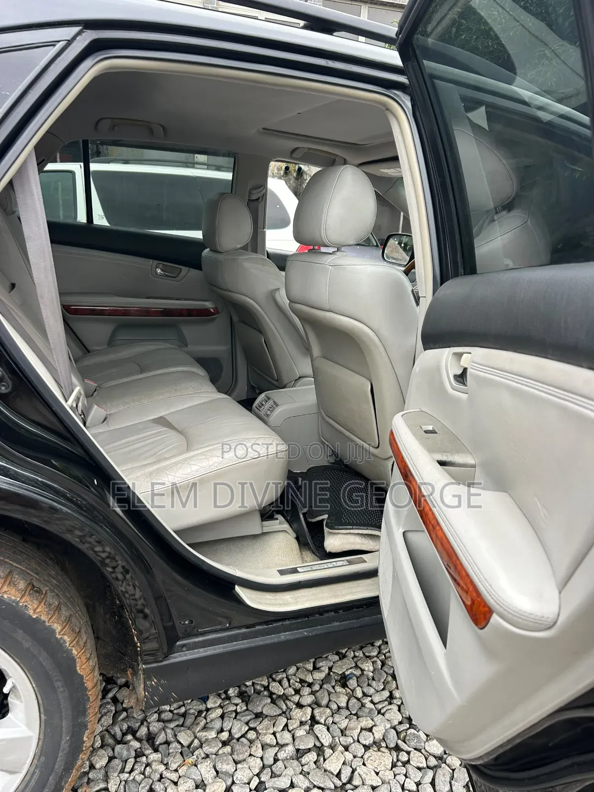 Lexus RX 2007 Black