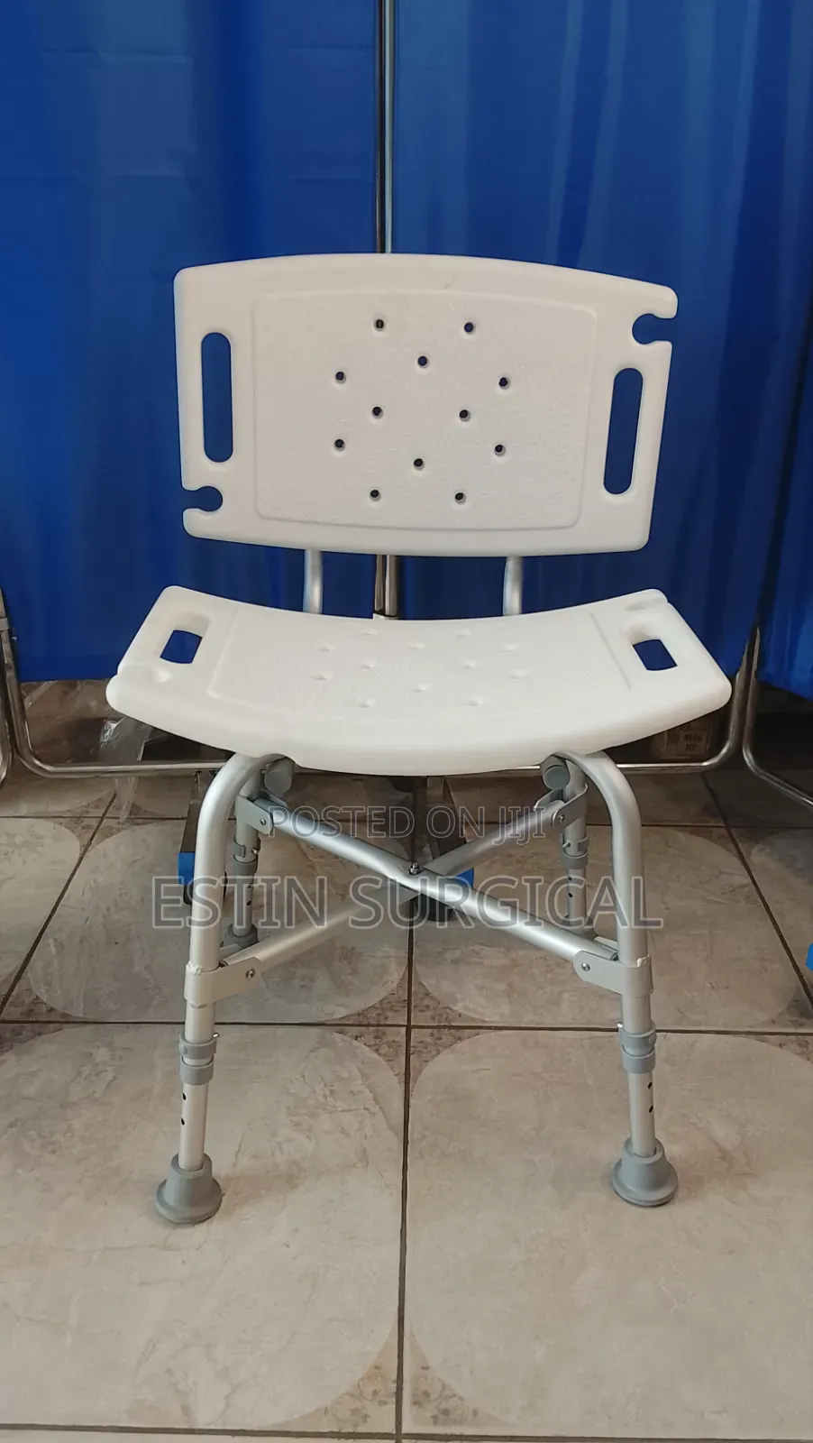 Bathing Chair With Backrest