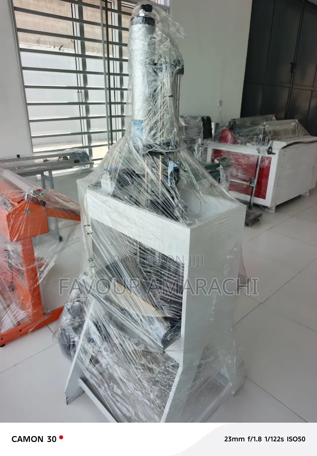 Nylon Punching Machine