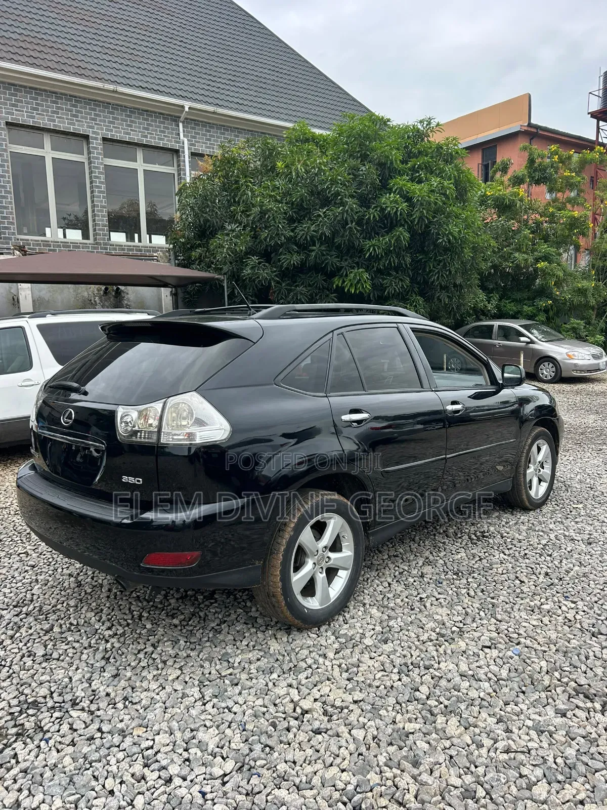 Lexus RX 2007 Black