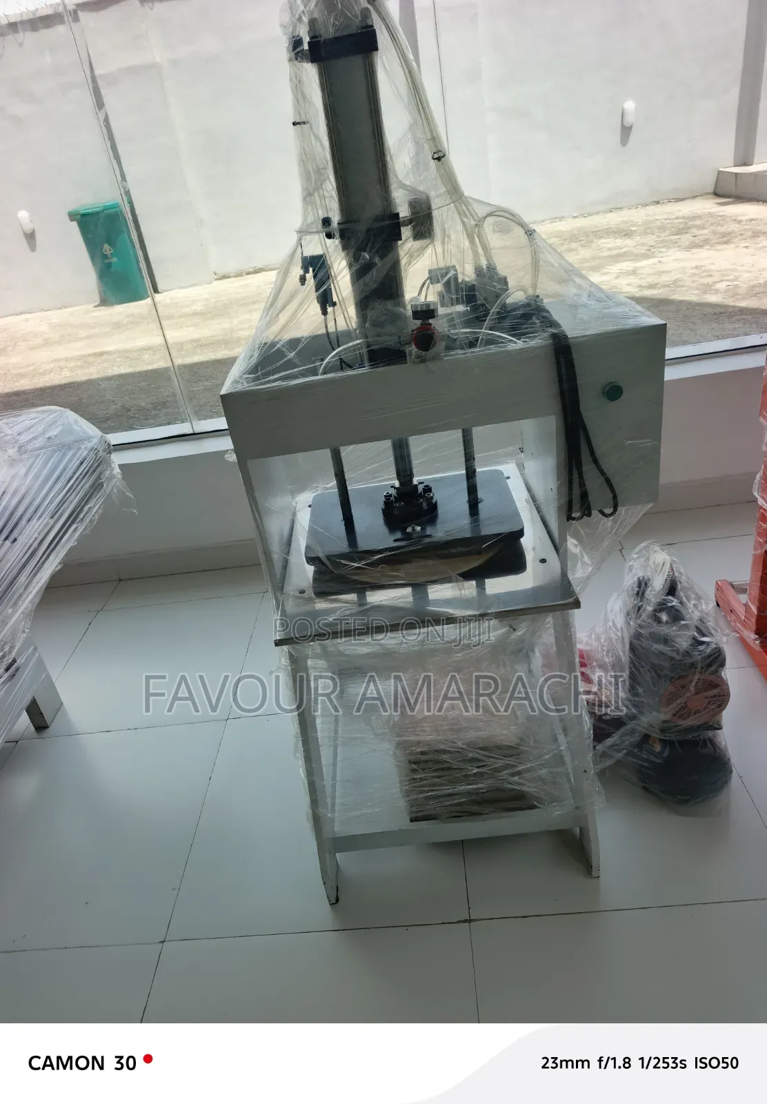 Nylon Punching Machine