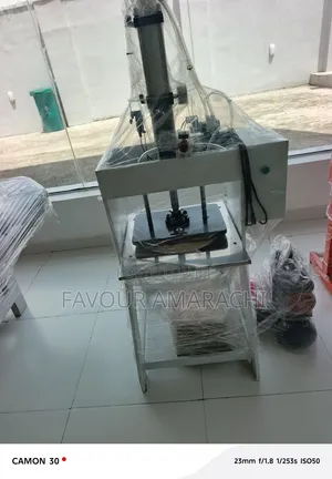 Nylon Punching Machine