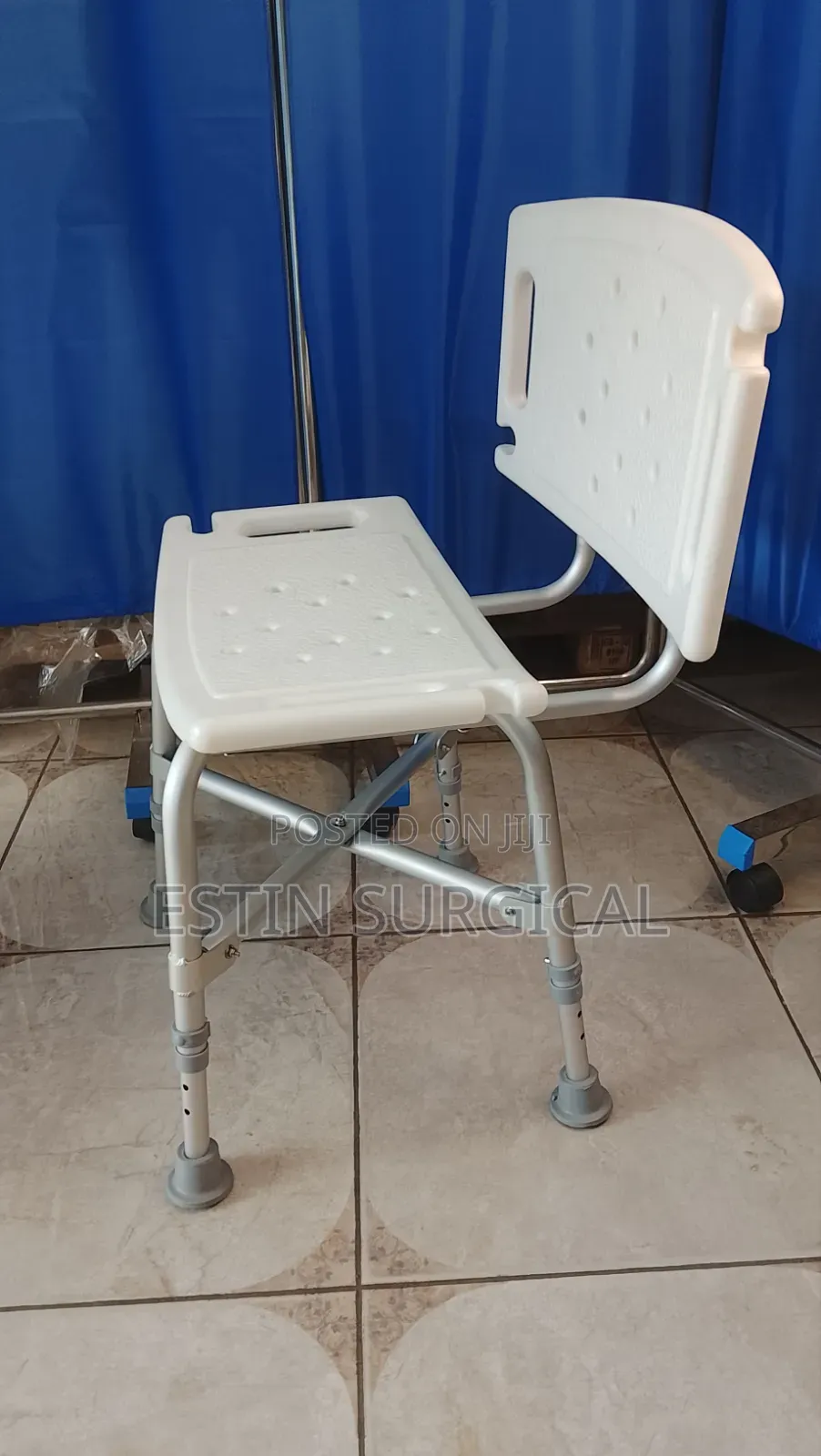 Bathing Chair With Backrest