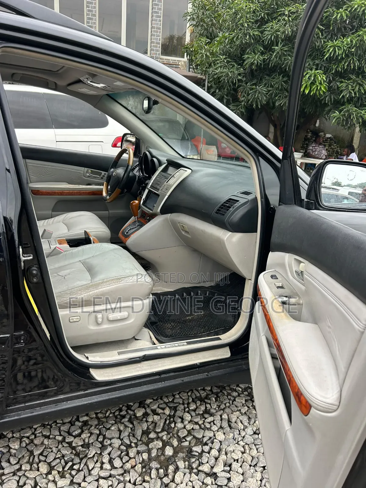Lexus RX 2007 Black