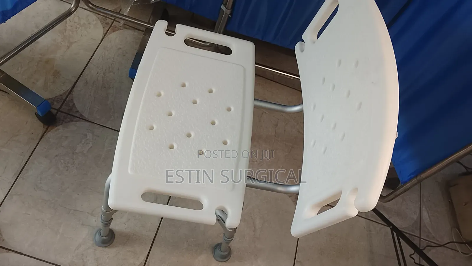 Bathing Chair With Backrest