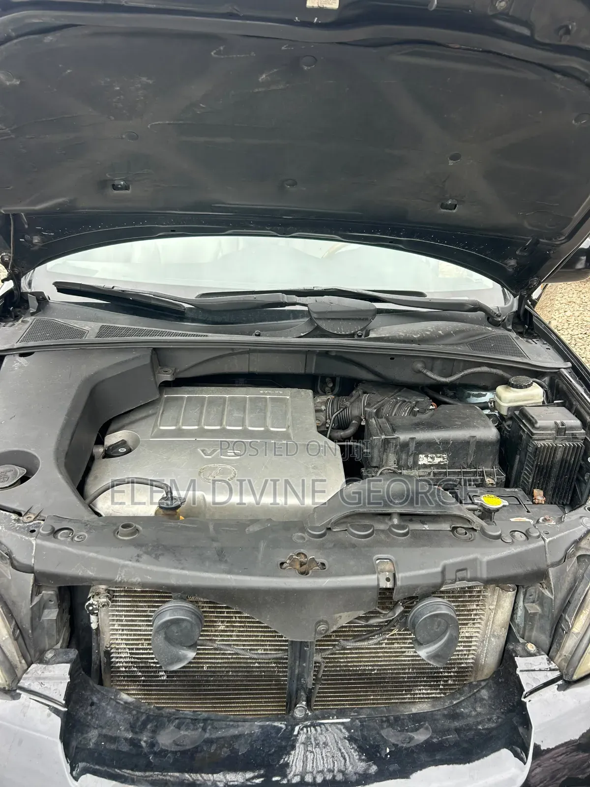 Lexus RX 2007 Black