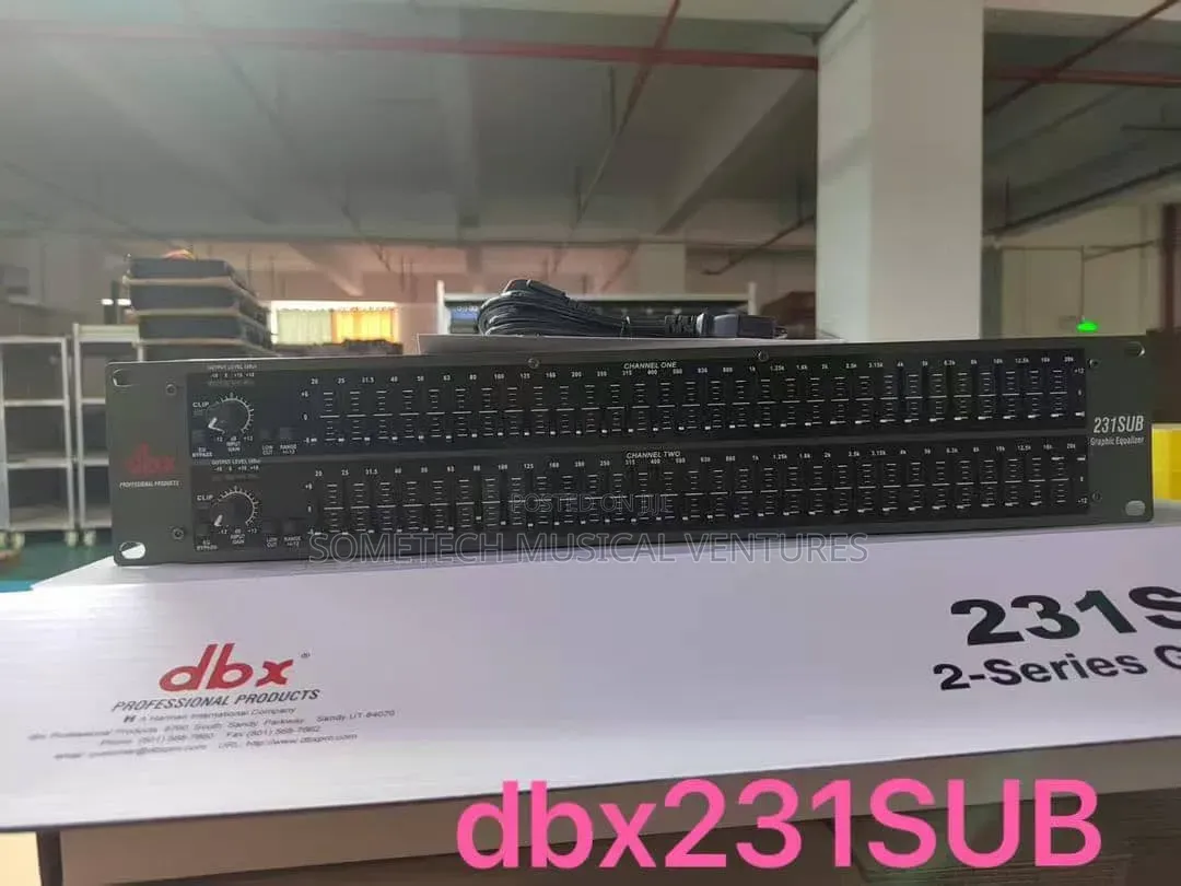 DBX Crossover 234/234xl