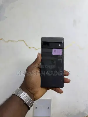 Google Pixel 6 Pro 256 GB Black