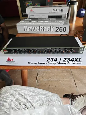 DBX Crossover 234/234xl