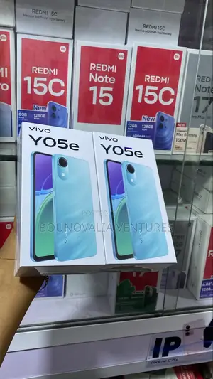 New Vivo Y05 128 GB Black
