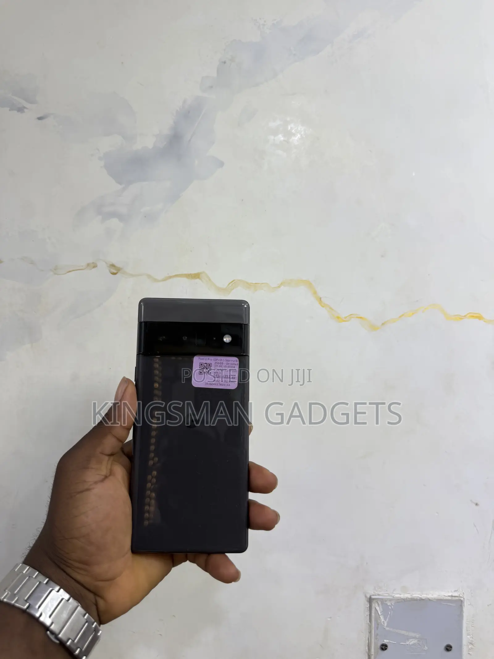 Google Pixel 6 Pro 256 GB Black