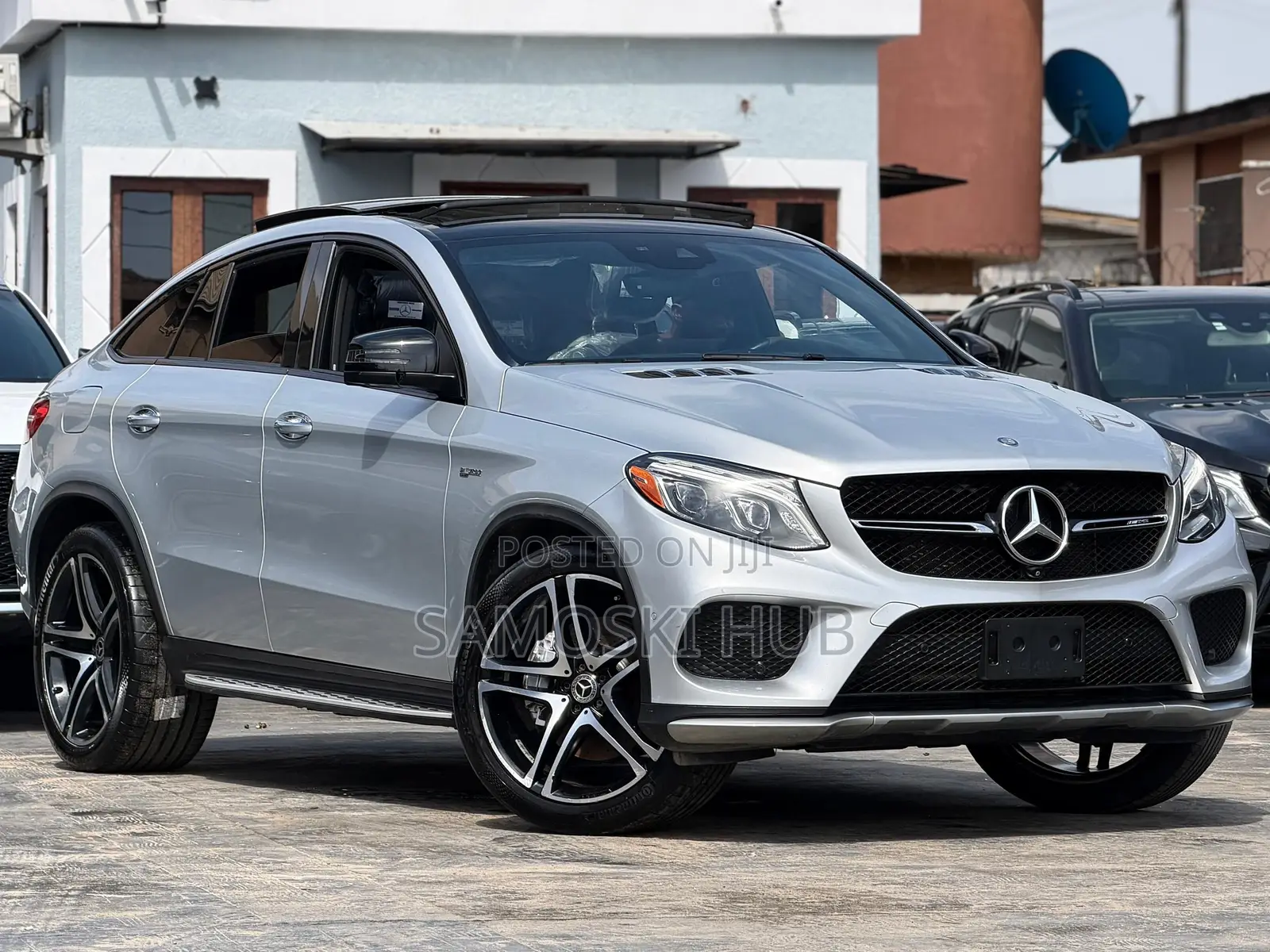 Mercedes-Benz GLE-Class 2018 Silver