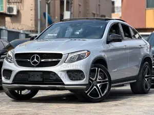 Mercedes-Benz GLE-Class 2018 Silver
