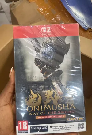 NINTENDO Switch 2 Onimusha