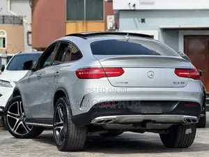 Mercedes-Benz GLE-Class 2018 Silver
