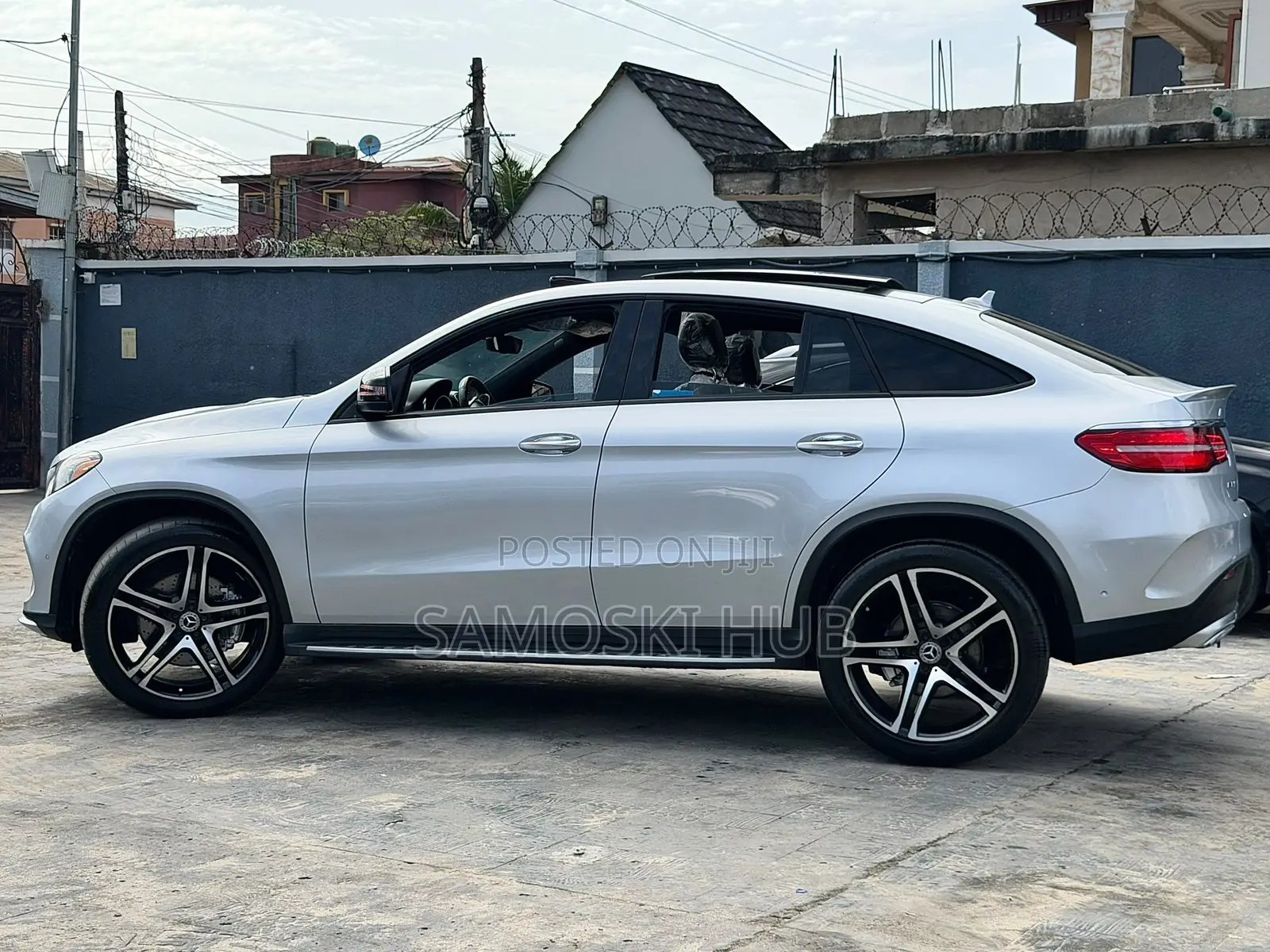 Mercedes-Benz GLE-Class 2018 Silver