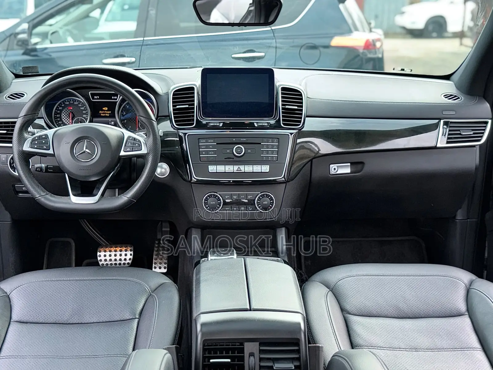 Mercedes-Benz GLE-Class 2018 Silver