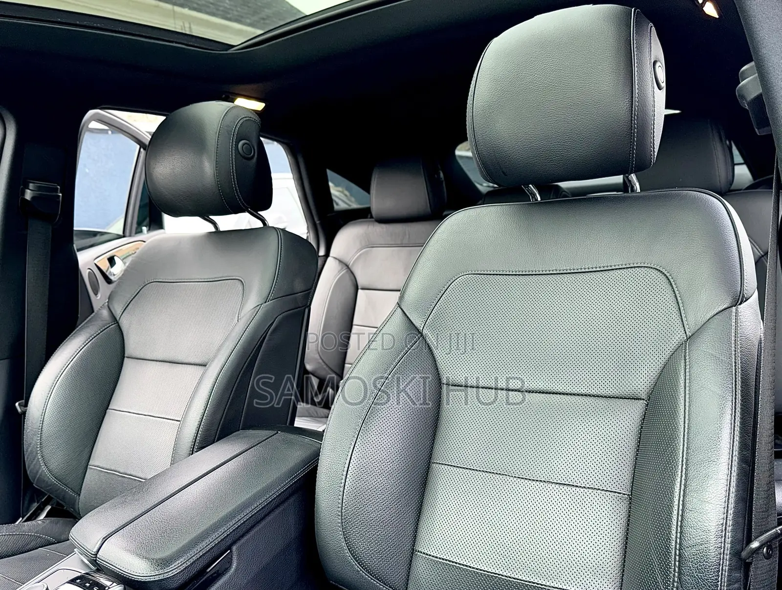 Mercedes-Benz GLE-Class 2018 Silver