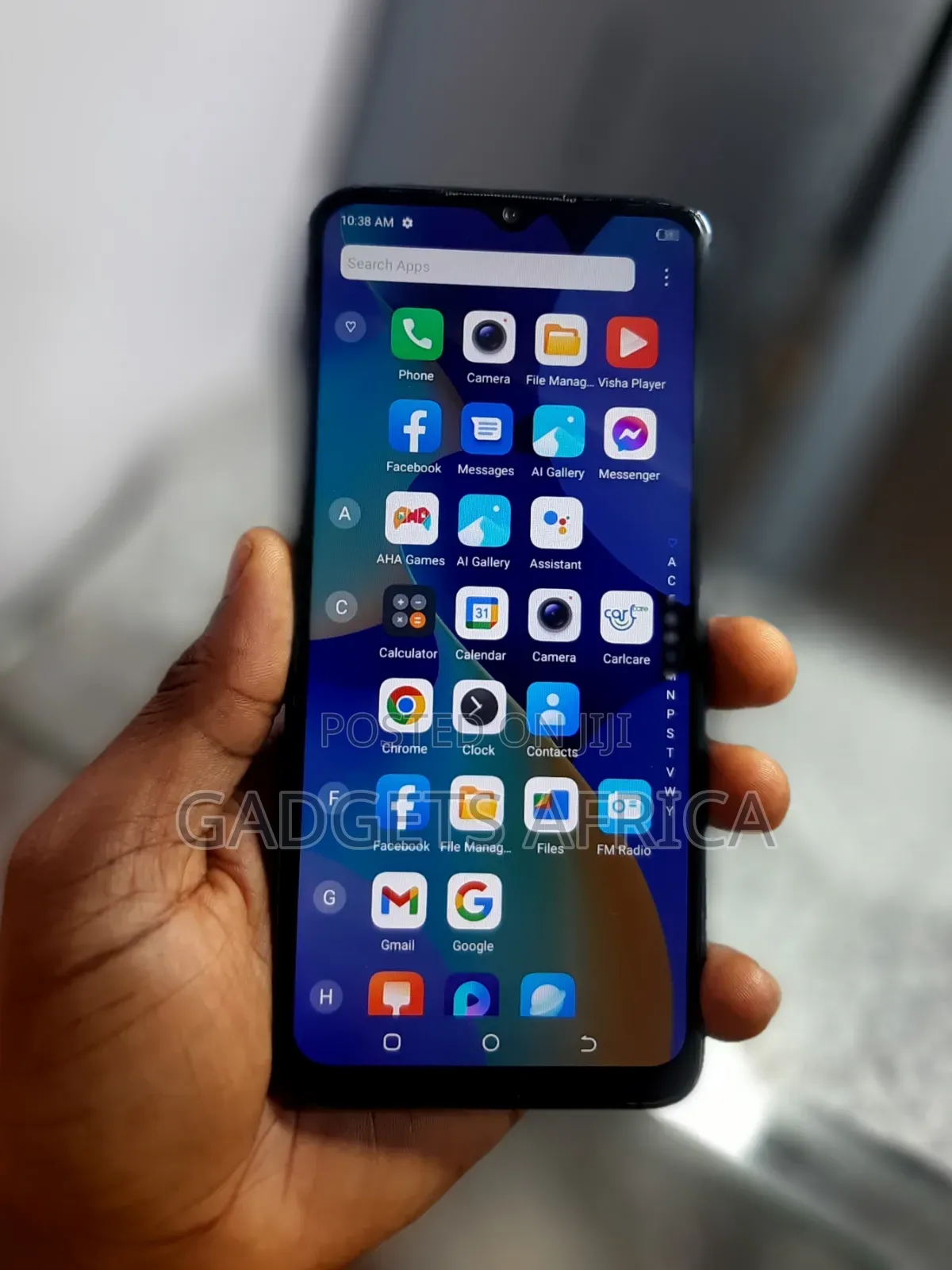 Tecno Spark 10C 128 GB Blue