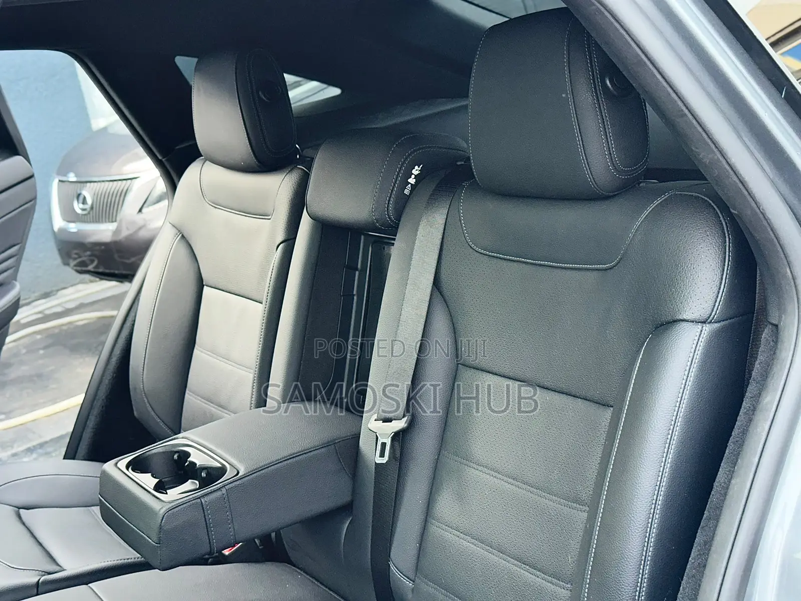 Mercedes-Benz GLE-Class 2018 Silver