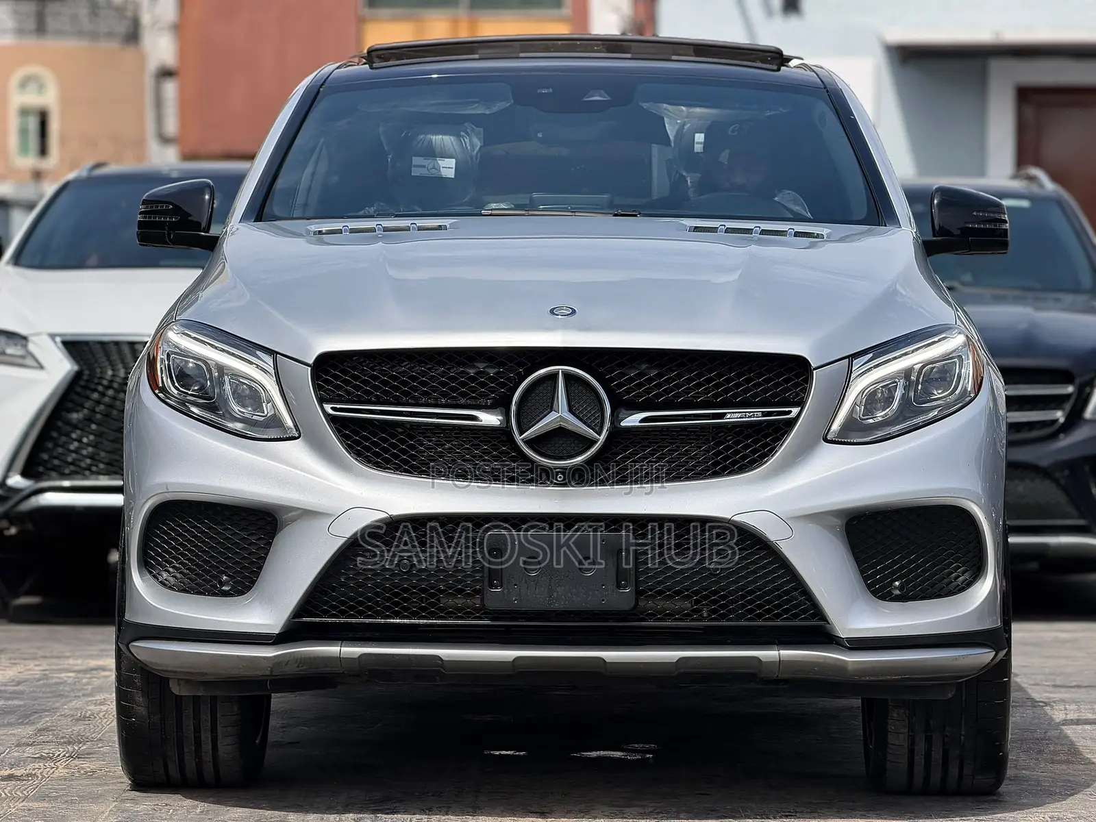 Mercedes-Benz GLE-Class 2018 Silver