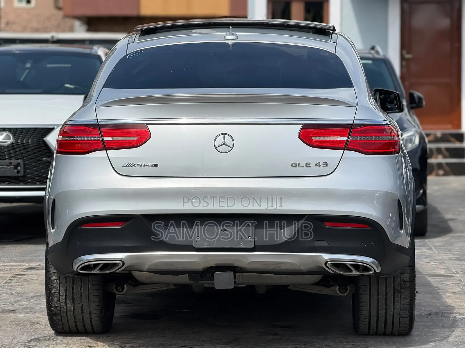 Mercedes-Benz GLE-Class 2018 Silver