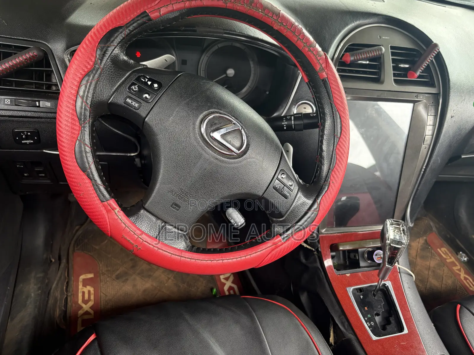 Lexus ES 350 2008 Blue