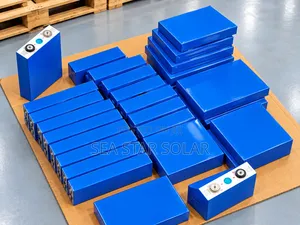 3.2V 100Ah LiFePO4 Lithium Battery Cells for Solar Storage
