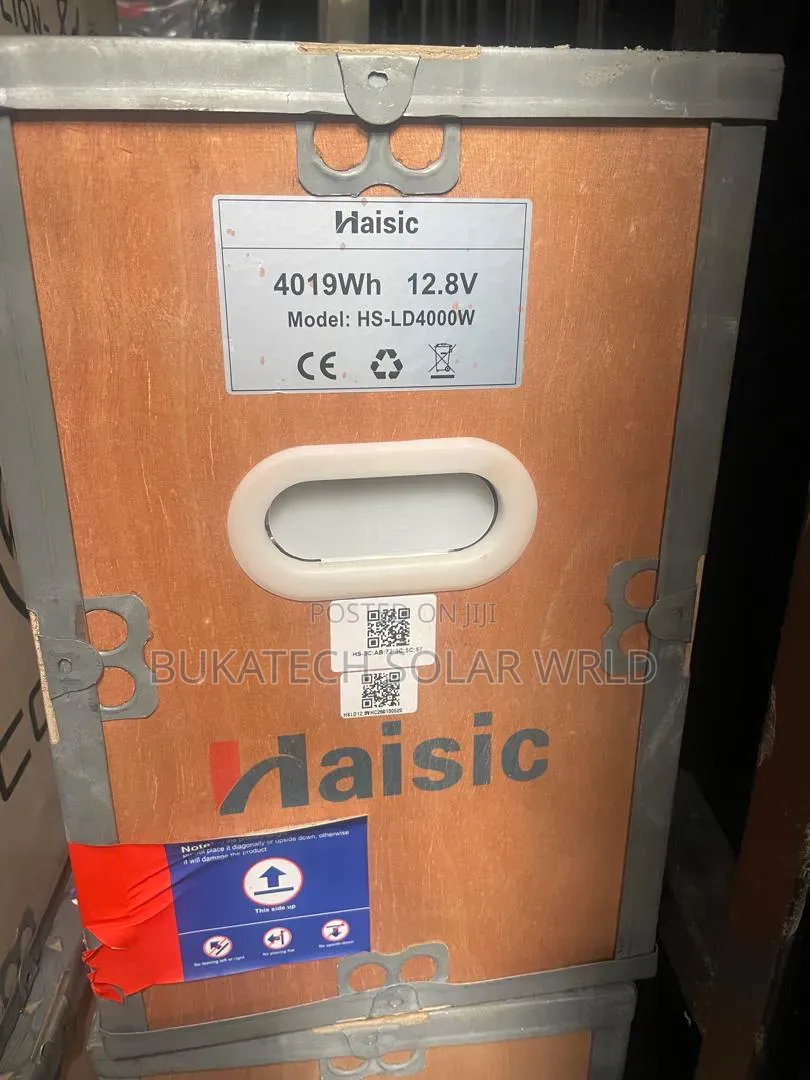 4kwh Haisic Lithium Battery