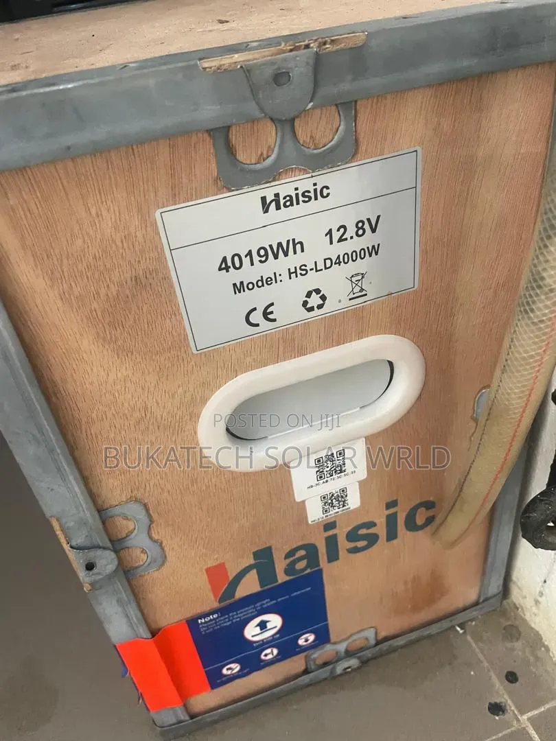 4kwh Haisic Lithium Battery