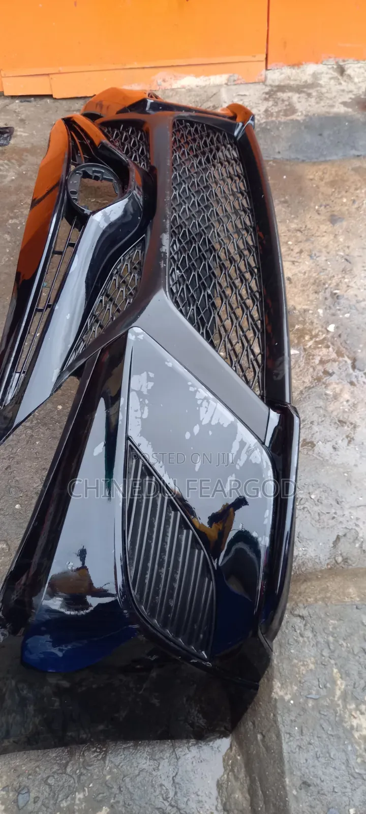 Complete Front Bumper Camry 018 Se