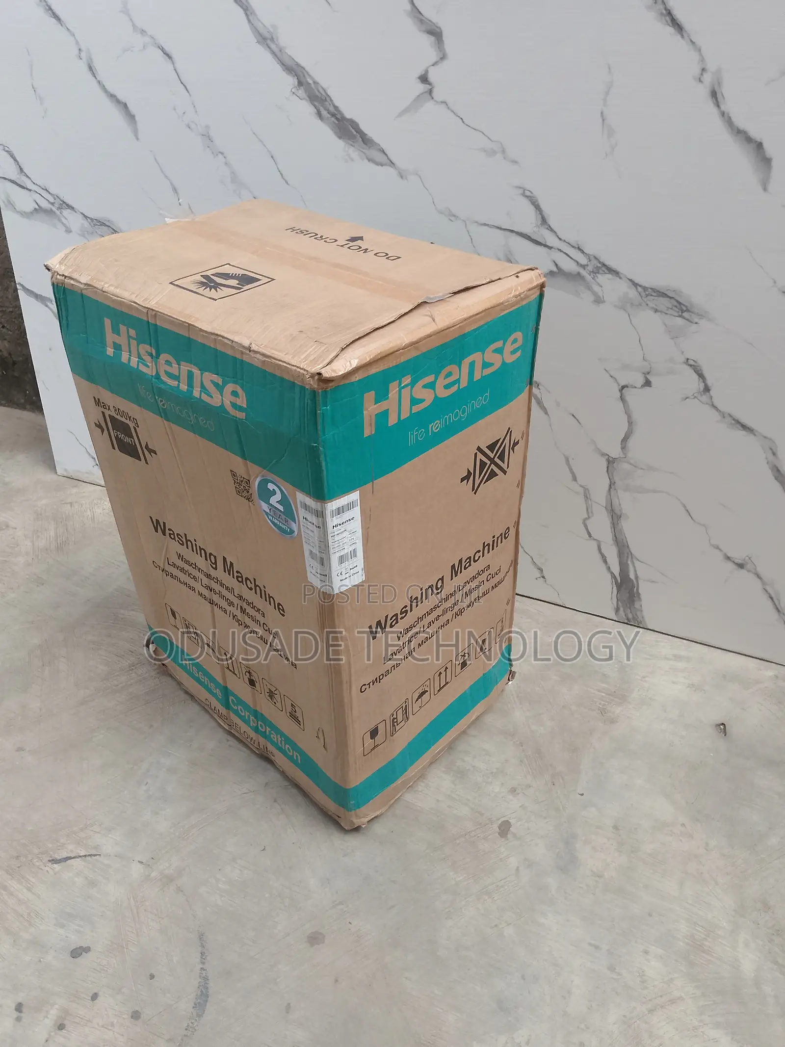 Hisense 6kg Front Loader Washer
