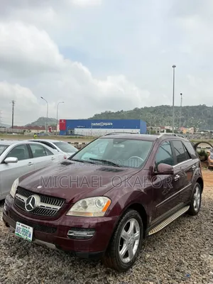 Mercedes-Benz M Class 2006 Red